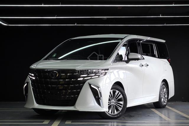 Unreg Toyota Alphard Z 2.5 (A) DIM , BSM High Gred - 1