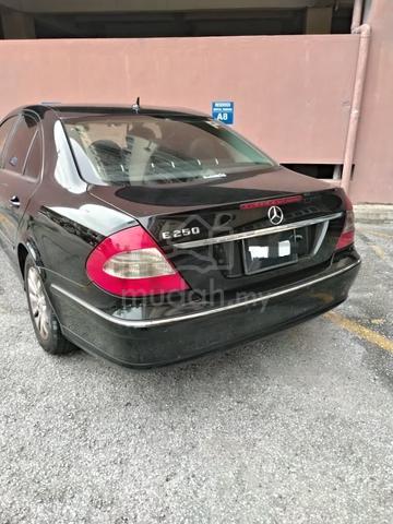 2007 Mercedes Benz E-CLASS 2.5 W211 5 Speed - 2