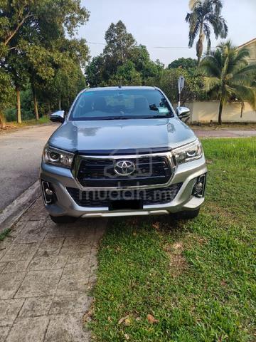 2018 Toyota HILUX 2.8 L-EDITION FACELIFT (A) - 3
