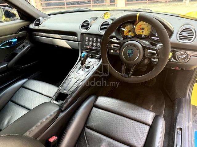 Porsche 718 Cayman S 2.0 GT4 Bodykit Sport Chrono - 5