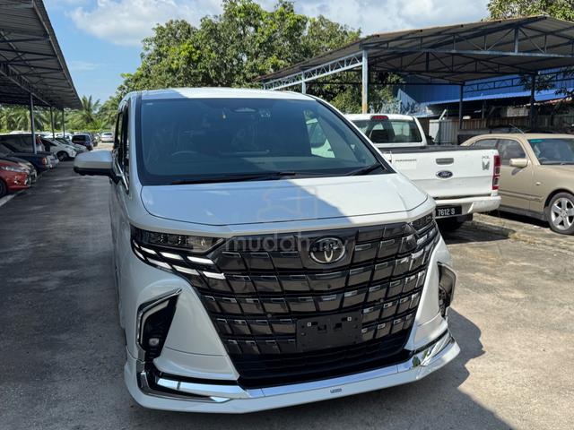 2023 Toyota ALPHARD 2.5 Z (A) - 3