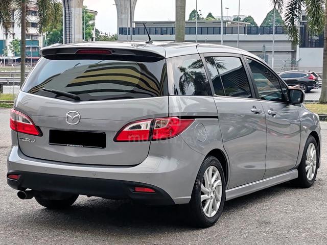 2011 Mazda 5 2.0 7 SEAT MPV ROOF 2PD LOAN KEDAI - 5