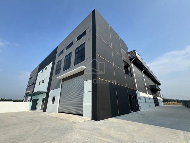 Limited Unit ETP KIIP Kapar Klang Industrial Business Park FACTORY 1