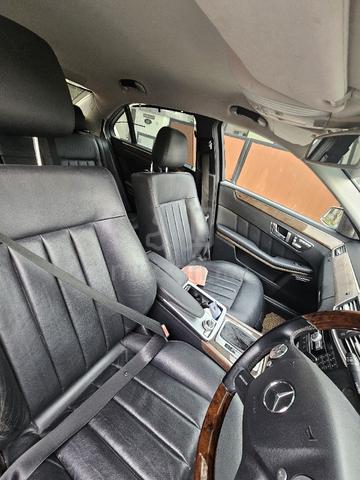 Mercedes E200 1.8 Vip number - 5