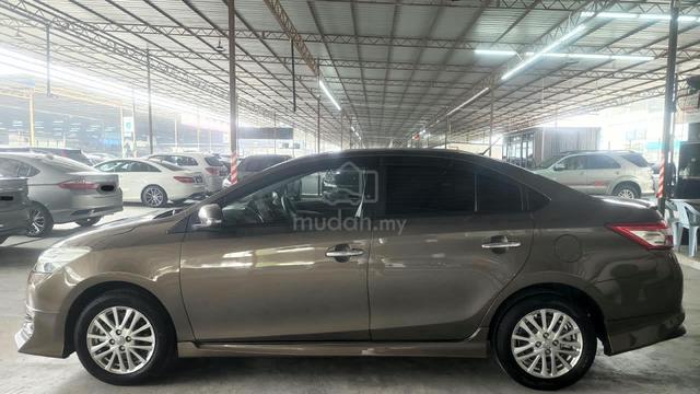 2015 Toyota VIOS 1.5 G / BLACK LEATHER /PUSH START - 5