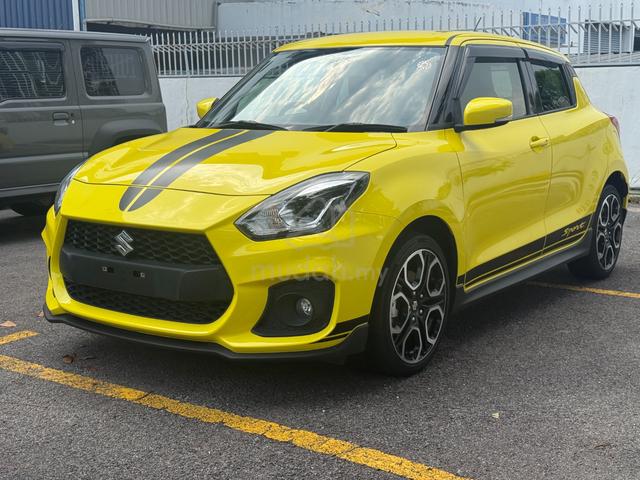 2023 Suzuki SWIFT 1.4 SPORT (M) 13K KM - 3