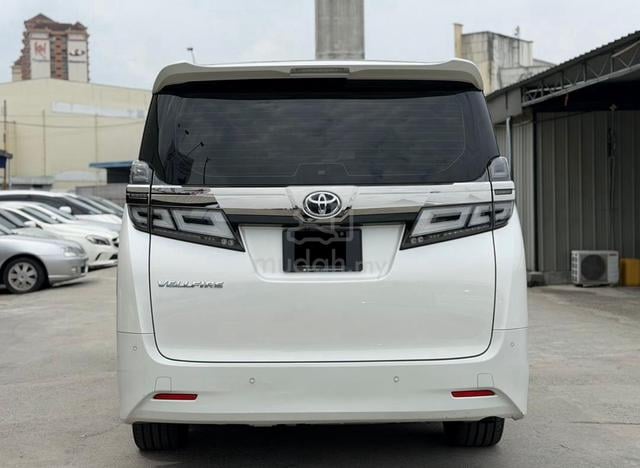 SUNROOF 4 CAM 2018 Toyota VELLFIRE 2.5 ZG (A) - 4