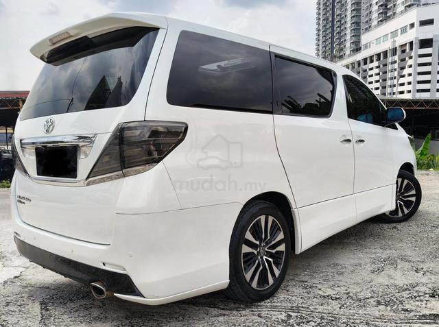2011 Toyota ALPHARD 2.4🔥SUNROOF🔥15 unit WARRANTY - 2