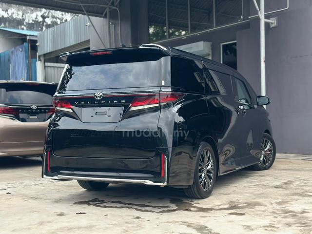 RECON UNREG 2024 Toyota VELLFIRE Z PREMIER *PROMO - 5