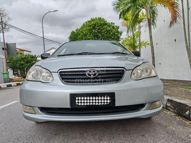 2004 Toyota COROLLA 1.8 ALTIS G (A) 1 OWNER - 3