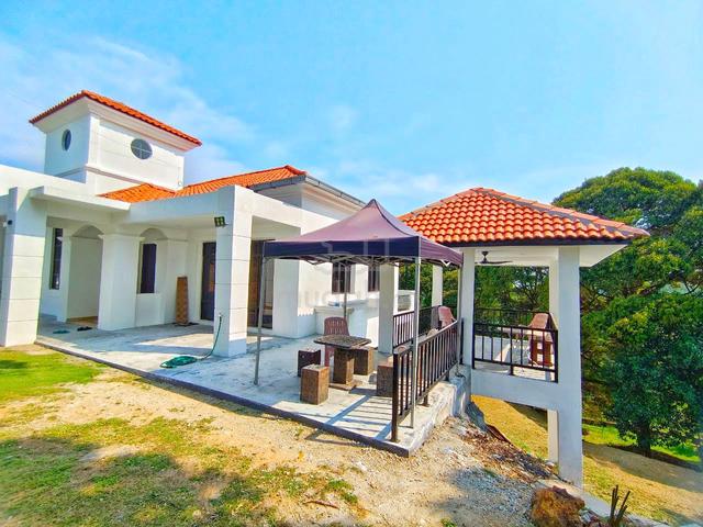 GREEN &CALMING SCENERY🔥BIG LANDS 2Storey Bungalow Planter Haven Nilai 1