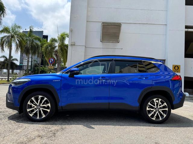 2022 Toyota COROLLA CROSS 1.8 HYBRID WRTY 2030 SUV - 2