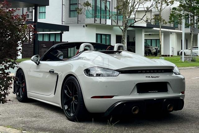 18K KM 2020 Porsche 718 4.0 SPYDER WTY26 Local Akr - 4