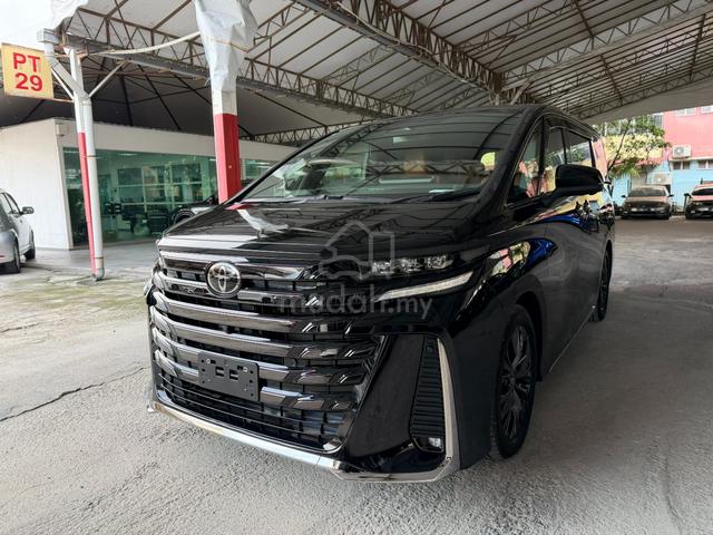 2024 Toyota VELLFIRE 2.4 Z PREMIER FULLY LOADED 7K - 1