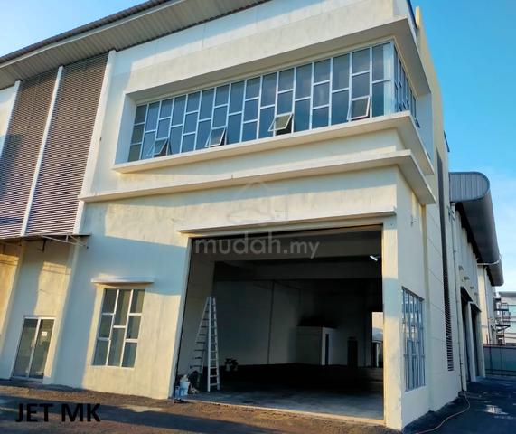 Zone Innovation Park 1.5 Storey Semi D Factory Warehouse For sale 1