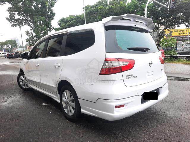 Nissan GRAND LIVINA 1.6L IMPUL (A)1LECTURER/OWNER* - 2