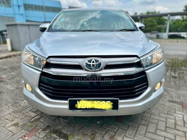 Toyota INNOVA 2.0 G (A) Full Loan /Kedai Year 2019 - 1