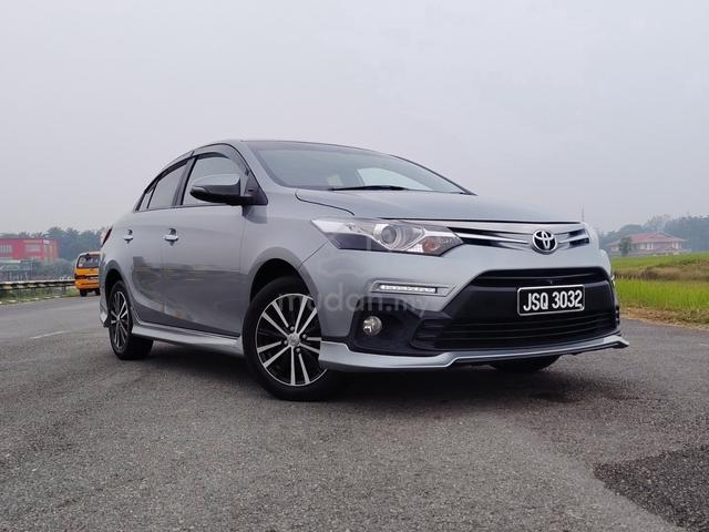 2018 Toyota VIOS 1.5 GX NSP151R FACELIFT (A) - 4