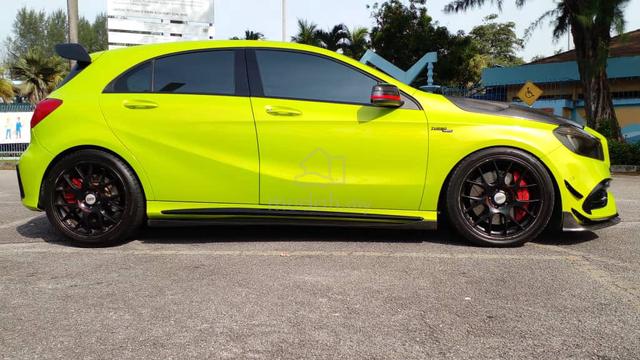 2014 Mercedes Benz A-CLASS 2.0 45 AMG EDITION 1 - 5