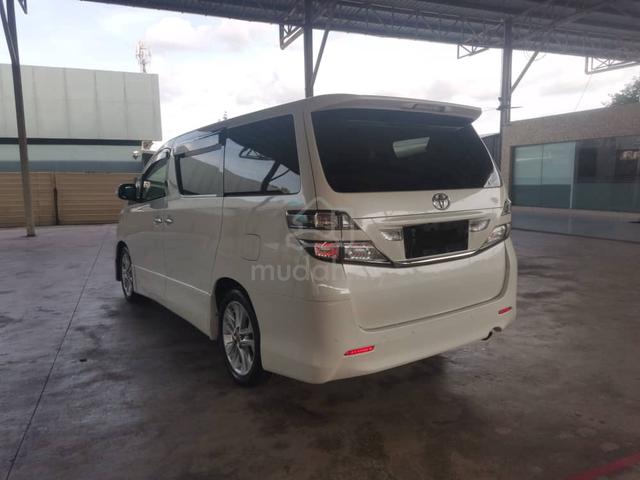 Toyota 5 Warranty 🫡 2010 Toyota VELLFIRE 2.4 Z 🫡 - 3