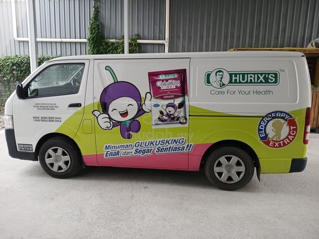 2017 Toyota HIACEPANEL VAN 2.5 (M) - 3