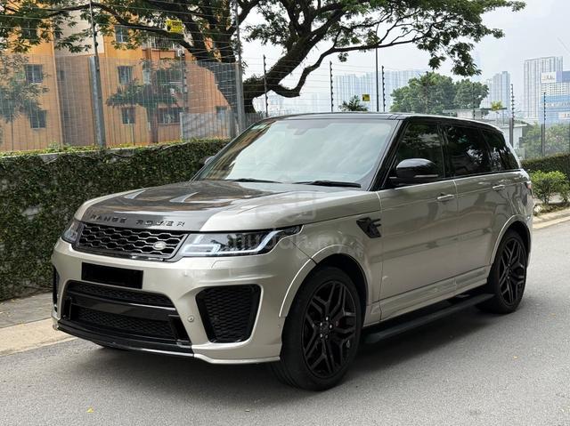 2014 Range Rover Sport 5.0 HSE (Convert To SVR) - 3