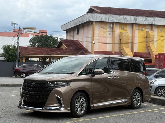 Sunroof / DIM/ HUD 2024 Toyota ALPHARD 2.5 Z (A) - 4
