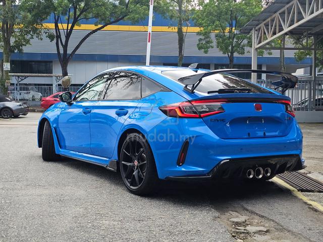 2025 Honda CIVIC 2.0 TYPE R RACING BLACK EDITION - 4