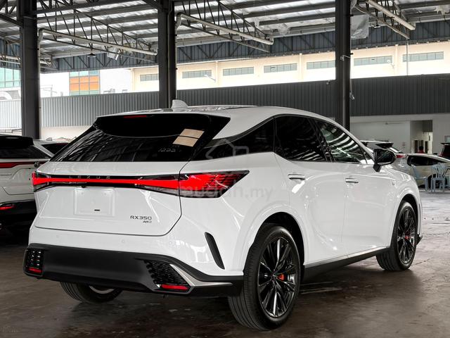 2023 Lexus RX350 2.4 F SPORT (A) - 2