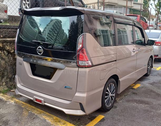 2018 Nissan SERENA 2.0 S-HYBRID PREMIUM HIGHWAY - 2