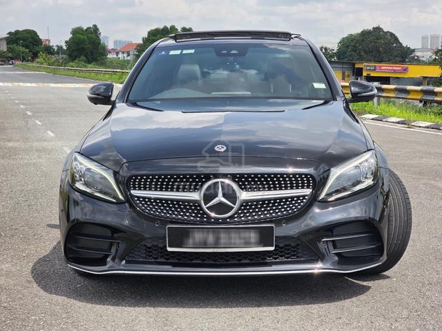 2020 Mercedes Benz C300 2.0 AMG LINE (A) - 2
