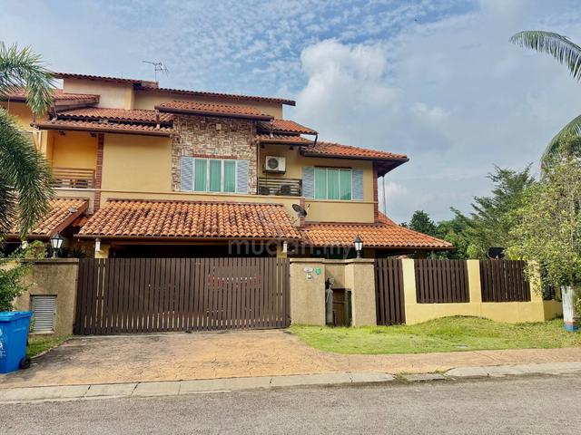 CORNER LOT ‼️ 2 Storey Terrace Tropika Residence, Bukit Jelutong 1