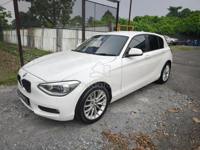 2014 Bmw 1 SERIES 1.6 16I F20 (A) - 2