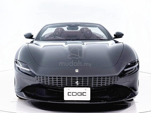 2024 Ferrari ROMA Spider 3.9 V8 Convertible 3K KM - 3