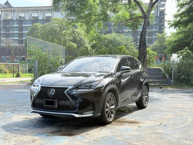 2017 Lexus NX200 2.0 T F-SPORT (A) - 2