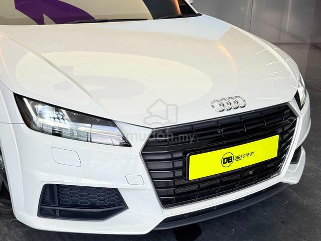 2018/23 AUDI TT S LINE UK SPEC Alcantara Seats - 2