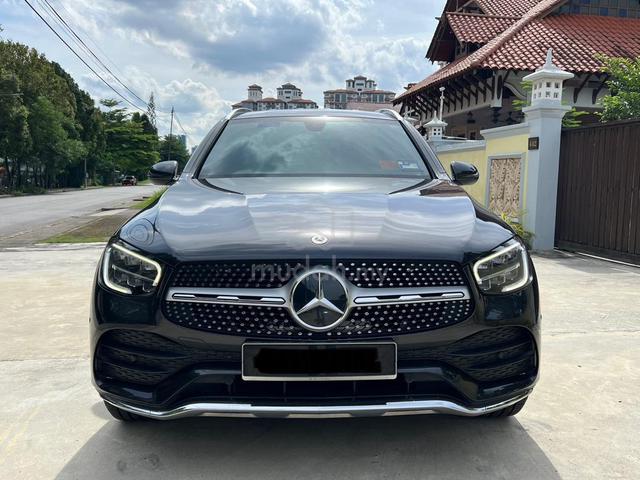2021 Mercedes Benz GLC200 2.0 L AMG FULL SERVICE M - 4