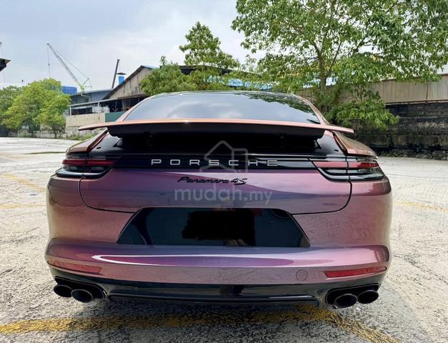 2018 Porsche PANAMERA 2.9 4S PDLS+ BOSE S/EXHAUST - 5