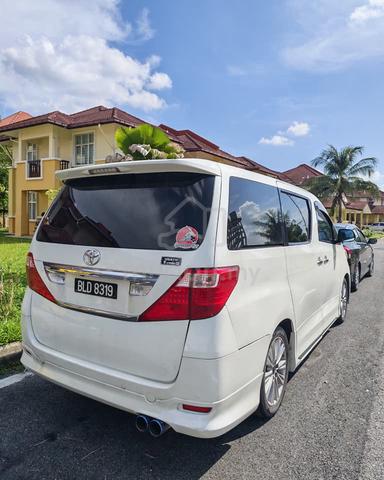 2008 Toyota ALPHARD 3.5 350G L PACKAGE (A) - 5
