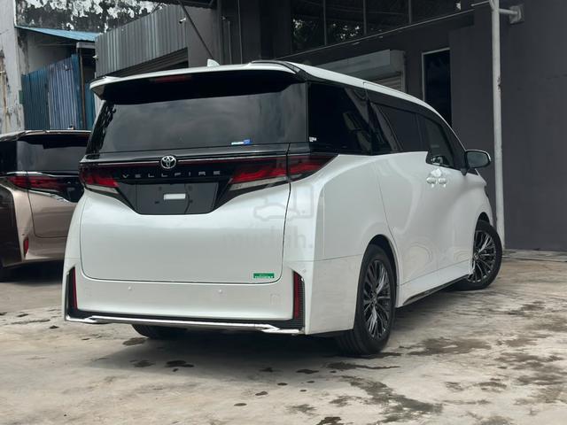RECON UNREG 2024 Toyota VELLFIRE ZP *LOW MILEAGE - 4