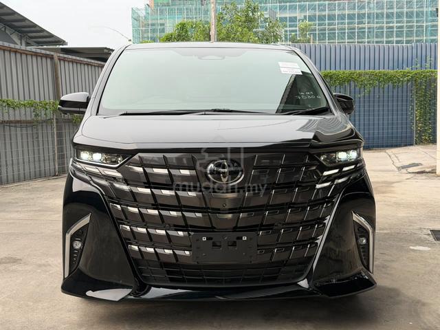 2024 Toyota ALPHARD 2.5 Z Sunroof DIM Unreg Offer - 4