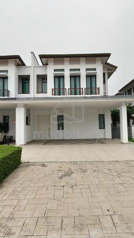 Brand new semi D at Eco Majestic for rent 1