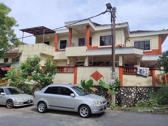 BERBALOI CORNER LOT Double Storey Taman Cemerlang Taman Melati Setapak 1