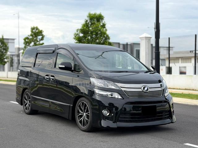 -2011 Toyota VELLFIRE 2.4 Z FACELIFT (A) Full Loan - 4