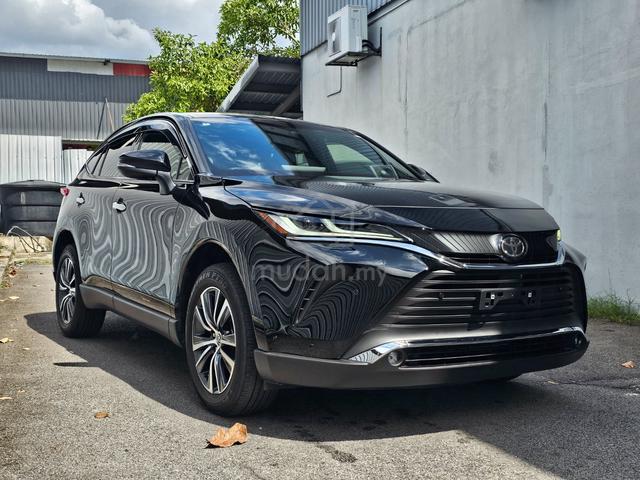2022 Toyota HARRIER 2.0 G (A) G SPEC Black - 1