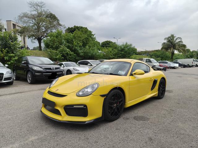 2012 Porsche CAYMAN 2.9 FACELIFT (A) - 4