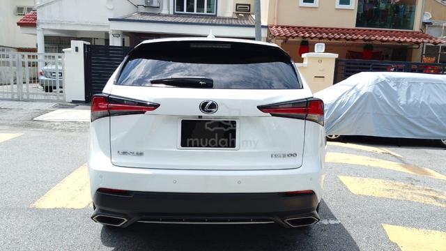 2018 Lexus NX300 2.0 F SPORT (A) - 3