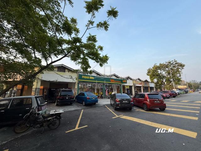 Limited Corner & With Tenancy Bandar Botanic Klang 1 Sty Shoplot 1
