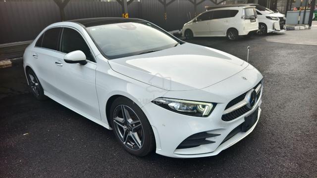 2021 Mercedes Benz A180 1.3 TURBO AMG SEDAN ROOF - 3