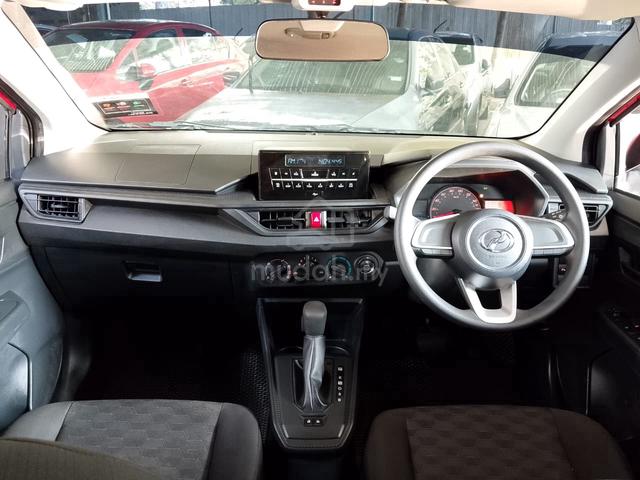 2023 Perodua Axia 1.0 X (A) Push Start Button - 4